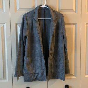 Black/white Blazer